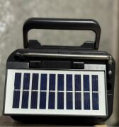 Everton RT-678 Şık Tasarımlı Saatli ,Klasik Retro , Solar Enerjili ,Nostalji Bluetooth/USB/Sd/ Radyo Mp3 Player Müzik Kutusu