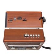 Everton RT-333 Klasik Retro Solar Enerjili , Nostalji Bluetooth/USB/Sd/ Radyo Mp3 Player Müzik Kutusu