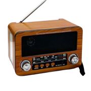 Everton RT-739 Klasik Retro , Solar Enerjili , Fenerli , Nostalji Bluetooth/USB/Sd/ Radyo Mp3 Player Müzik Kutusu