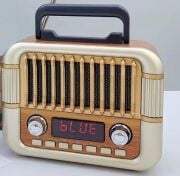 Everton RT-722 Şık Tasarımlı Saatli ,Klasik Retro ,Nostalji Bluetooth/USB/Sd/ Radyo Mp3 Player Müzik Kutusu