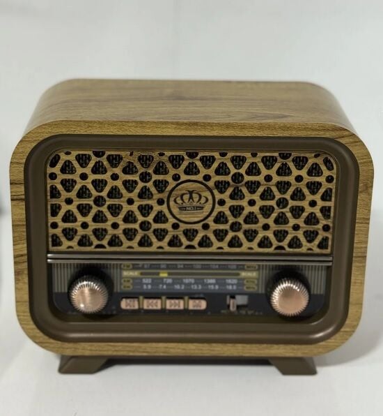 Everton RT-736 Klasik Retro Nostalji Bluetooth/USB/Sd/ Radyo Mp3 Player Müzik Kutusu