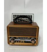 Everton Rt-706 Solar Güneş Enerjili Nostalji Bluetooth/USB/Sd/ Radyo Mp3 Player Müzik Kutusu