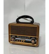 Everton Rt-706 Solar Güneş Enerjili Nostalji Bluetooth/USB/Sd/ Radyo Mp3 Player Müzik Kutusu