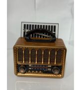 Everton Rt-707 Solar Güneş Enerjili Nostalji Bluetooth/USB/Sd/ Radyo Mp3 Player Müzik Kutusu