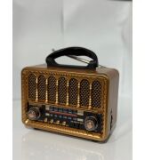 Everton Rt-707 Solar Güneş Enerjili Nostalji Bluetooth/USB/Sd/ Radyo Mp3 Player Müzik Kutusu