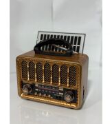 Everton Rt-707 Solar Güneş Enerjili Nostalji Bluetooth/USB/Sd/ Radyo Mp3 Player Müzik Kutusu