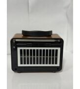 Everton Rt-707 Solar Güneş Enerjili Nostalji Bluetooth/USB/Sd/ Radyo Mp3 Player Müzik Kutusu