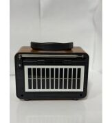 Everton Rt-707 Solar Güneş Enerjili Nostalji Bluetooth/USB/Sd/ Radyo Mp3 Player Müzik Kutusu