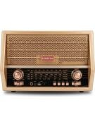 Everton Rt-606 Dev Büyük Boy Nostaljik Bluetooth/USB/Sd/ Radyo Mp3 Player Müzik Kutusu