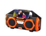 Everton Rt-421 Çift Mikrofonlu Karaoke Büyük Boy Bluetooth Radyo Müzik Çalar