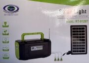 Everton RT-912BT Güneş Panelli Radyolu 3 Ampullü Çok Amaçlı Solar Fener Radyo