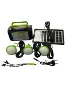 Everton RT-912BT Güneş Panelli Radyolu 3 Ampullü Çok Amaçlı Solar Fener Radyo