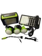 Everton RT-911BT SOLAR Güneş Panelli Radyolu 3 Ampullü Çok Amaçlı Solar Fener