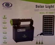 Everton RT-909BT SOLAR FENERLİ Güneş Panelli Radyolu 3 Ampullü Çok Amaçlı Solar Fener