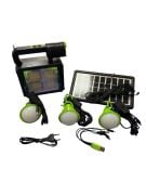 Everton RT-909BT SOLAR FENERLİ Güneş Panelli Radyolu 3 Ampullü Çok Amaçlı Solar Fener