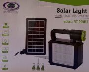 Everton RT-909BT SOLAR FENERLİ Güneş Panelli Radyolu 3 Ampullü Çok Amaçlı Solar Fener