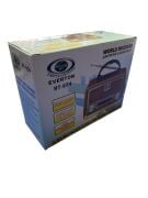 Everton RT-654 Klasik Retro Solar Enerjili , Nostalji Bluetooth/USB/Sd/ Radyo Mp3 Player Müzik Kutusu