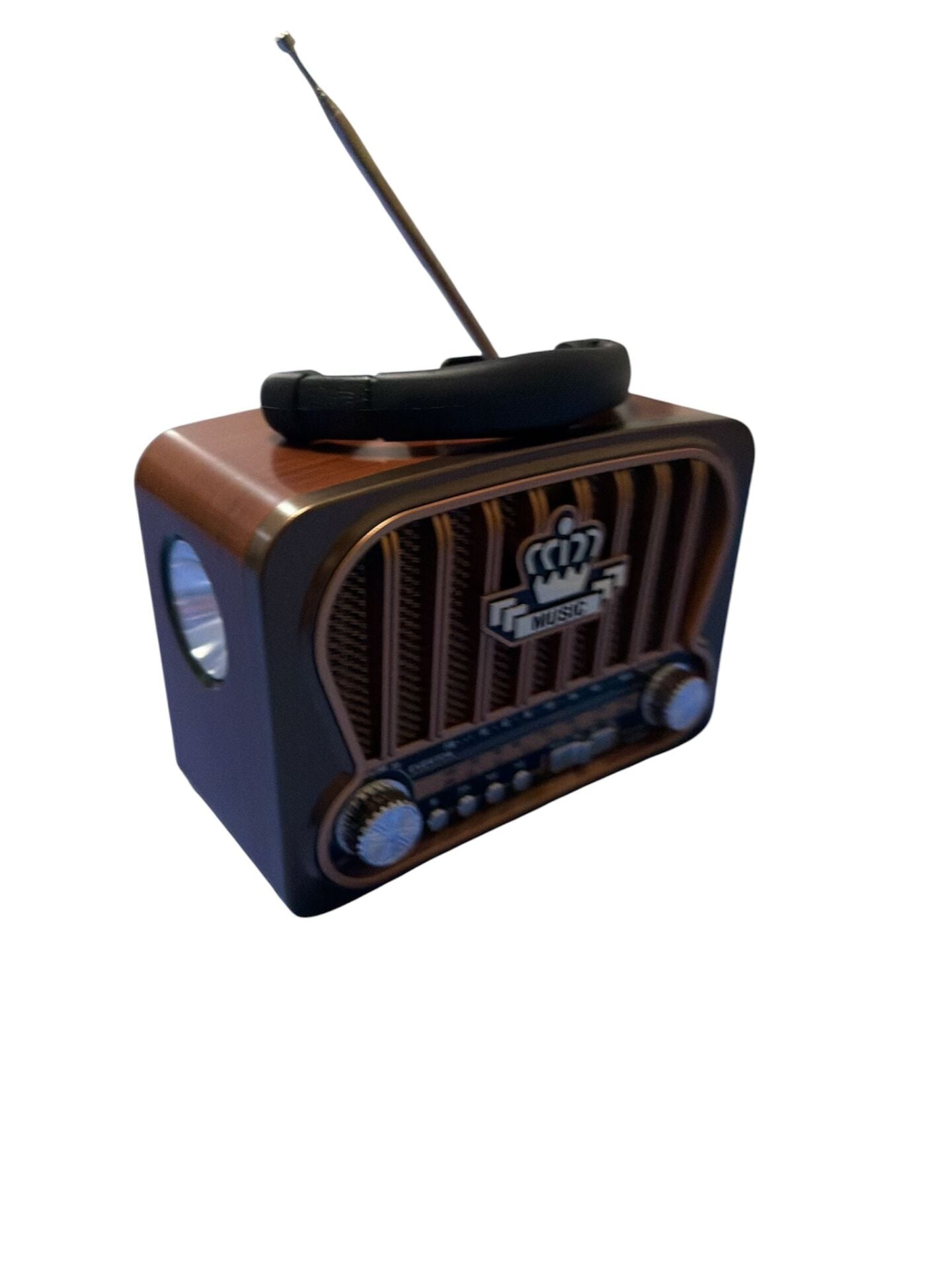 Everton RT-826.m  Klasik Retro Solar Enerjili Fenerli , Nostalji Bluetooth/USB/Sd/ Radyo Mp3 Player Müzik Kutusu