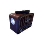 Everton RT-826.m  Klasik Retro Solar Enerjili Fenerli , Nostalji Bluetooth/USB/Sd/ Radyo Mp3 Player Müzik Kutusu