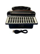 Everton RT-826.m  Klasik Retro Solar Enerjili Fenerli , Nostalji Bluetooth/USB/Sd/ Radyo Mp3 Player Müzik Kutusu