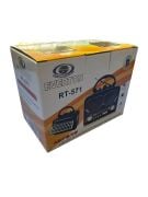 Everton RT-571  Eskitme Retro Solar Enerjili Fenerli , Nostalji Bluetooth/USB/Sd/ Radyo Mp3 Player Müzik Kutusu