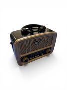 Everton RT-554  Klasik Dekoratif Solar Enerjili Fenerli , Nostalji Bluetooth/USB/Sd/ Radyo Mp3 Player Müzik Kutusu