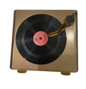 Everton RT-604 Plak Tasarımlı ve Görünümlü , Nostalji Bluetooth/USB/Sd/ Radyo Mp3 Player Müzik Kutusu