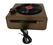 Everton RT-604 Plak Tasarımlı ve Görünümlü , Nostalji Bluetooth/USB/Sd/ Radyo Mp3 Player Müzik Kutusu