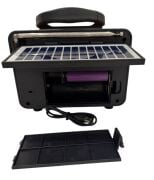 Everton RT-751 Solar Tasarımlı ve  Klasik Görünümlü , Nostalji Bluetooth/USB/Sd/ Radyo Mp3 Player Müzik Kutusu