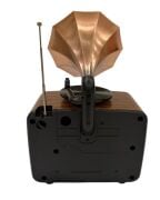 Everton RT-605 Gramafon Tasarımlı ve Görünümlü , Nostalji Bluetooth/USB/Sd/ Radyo Mp3 Player Müzik Kutusu