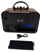 Everton RT-741 Şömine Tasarımlı ve Görünümlü BÜYÜK , Nostalji Bluetooth/USB/Sd/ Radyo Mp3 Player Müzik Kutusu