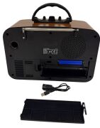Everton RT-741 Şömine Tasarımlı ve Görünümlü BÜYÜK , Nostalji Bluetooth/USB/Sd/ Radyo Mp3 Player Müzik Kutusu