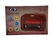 Everton RT-742 Şömine Tasarımlı ve Görünümlü BÜYÜK , Nostalji Bluetooth/USB/Sd/ Radyo Mp3 Player Müzik Kutusu