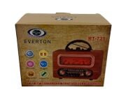 Everton RT-731 Klasik Şömine Görünümlü , Nostalji Bluetooth/USB/Sd/ Radyo Mp3 Player Müzik Kutusu