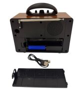 Everton RT-731 Klasik Şömine Görünümlü , Nostalji Bluetooth/USB/Sd/ Radyo Mp3 Player Müzik Kutusu