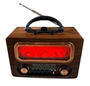 Everton RT-731 Klasik Şömine Görünümlü , Nostalji Bluetooth/USB/Sd/ Radyo Mp3 Player Müzik Kutusu