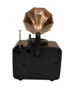 Everton RT-606 Gramafon Tasarımlı ve Görünümlü , Nostalji Bluetooth/USB/Sd/ Radyo Mp3 Player Müzik Kutusu