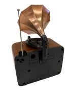 Everton RT-607 Gramafon Tasarımlı ve Görünümlü , Nostalji Bluetooth/USB/Sd/ Radyo Mp3 Player Müzik Kutusu