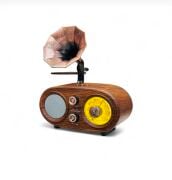 Everton RT-746 Şık Tasarımlı Gramafon Görünümlü Klasik Retro Nostalji Bluetooth/USB/Sd/ Radyo Mp3 Player Müzik Kutusu