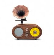 Everton RT-746 Şık Tasarımlı Gramafon Görünümlü Klasik Retro Nostalji Bluetooth/USB/Sd/ Radyo Mp3 Player Müzik Kutusu