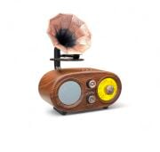 Everton RT-746 Şık Tasarımlı Gramafon Görünümlü Klasik Retro Nostalji Bluetooth/USB/Sd/ Radyo Mp3 Player Müzik Kutusu