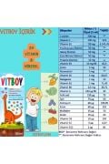 Vitboy Arjinin İçeren Takviye Edici Gıda 150 ml Şurup