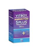 Vitboy Çoklu Magnezyum 5 Plus Complex 60 Tablet 200mg Malat-bisglisinat-sitrat-l-treonat-taurat-b6-d3