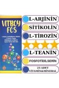 Vitboy Fcs Sitikolin Ve Arjinin Içeren Takviye Edici Gıda