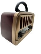 Everton RT-870 Nostalji Müzik Kutusu, Bluetooth, Usb/Sd/Aux/Fm 3 Band Radyo TWS
