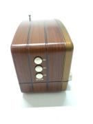 Everton RT-307 Bluetooth, Usb/Sd/Fm/Aux Ahşap Nostalji Müzik Kutusu