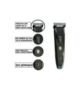 IP-1019 Profesyonel Şarjlı Saç Sakal Kesme Tıraş Traş Makinesi Seti