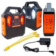 Everton RT-903BT Solar Panelli Mp3 Radyo Işıldak Fener Aydınlatma Kırmızı Soslu