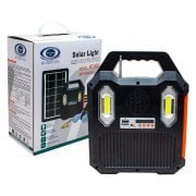 Everton RT-903BT Solar Panelli Mp3 Radyo Işıldak Fener Aydınlatma Kırmızı Soslu