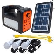 Everton RT-902BT Solar Panelli Mp3 Radyo Işıldak Fener Aydınlatma